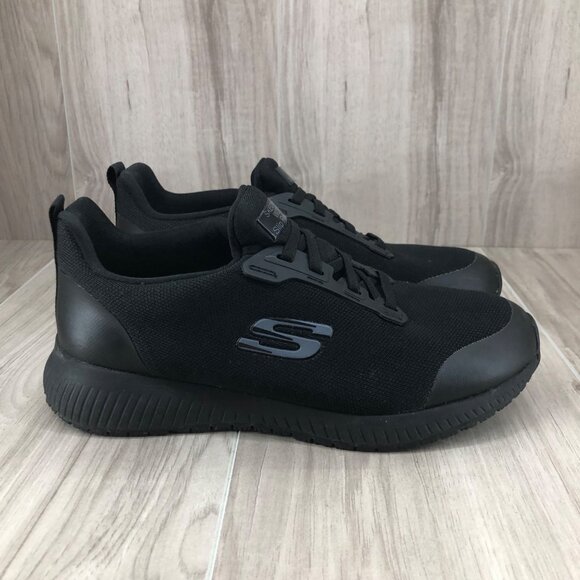 Skecher Work Shoes Womens 7.5 Slip Resistant Relax Fit Sneakers - Picture 1 of 11